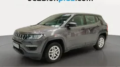 Gris Usado 2018 Jeep Compass Sport SUV | 13.537 € (Buen precio)