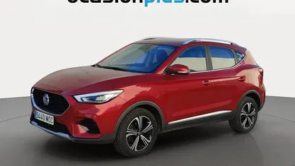 Usado MG ZS Comfort 177 CV (130 kW) 2022 Rojo SUV