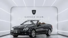 Negro Usado 2006 Mercedes CLK350 Avantgarde Descapotable | 10.999 € (Precio justo)