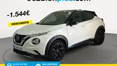 Blanco Usado 2021 Nissan Juke SUV | 16.990 € (Precio justo)