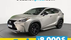 Gris Usado 2017 Lexus NX300h Sport Line SUV | 27.190 € (Precio justo)