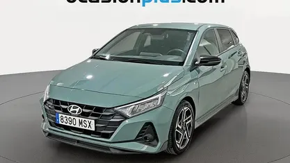 Verde Usado 2024 Hyundai i20 N Line Utilitario | 15.046 € (Precio justo)