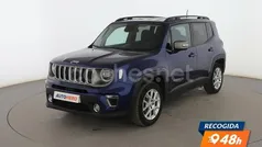 Azul Usado 2020 Jeep Renegade Limited SUV | 16.099 € (Precio justo)