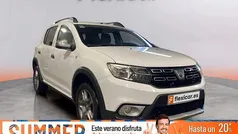 Blanco Usado 2016 Dacia Sandero Stepway Ambiance Utilitario | 9480 € (Precio justo)