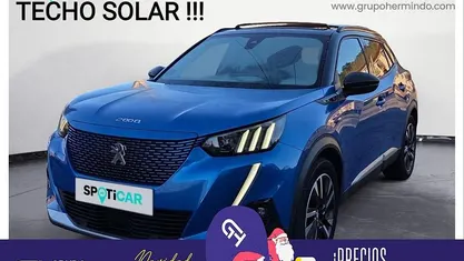 Usado Peugeot e-2008 GT 100 kW (136 CV) 2020 Azul SUV