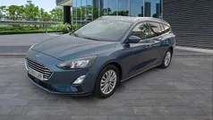 Azul Usado 2021 Ford Focus Titanium Familiar | 13.700 € (Buen precio)