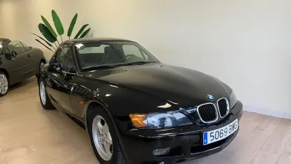 Usado BMW Z3 140 CV (102 kW) 1996 Negro Descapotable