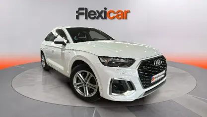 Usado Audi Q5 Sportback Advanced Plus 204 CV (150 kW) 2023 Blanco SUV
