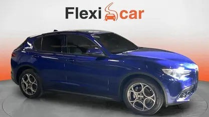 Azul Usado 2022 Alfa Romeo Stelvio Sprint SUV | 22.990 € (Buen precio)