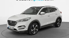 Blanco Usado 2015 Hyundai Tucson SUV | 18.200 € (Precio justo)
