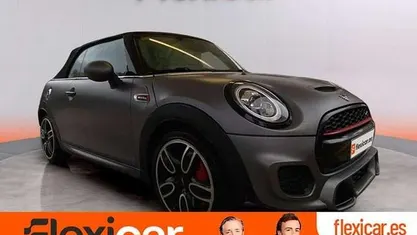 Gris Usado 2018 Mini John Cooper Works Cabriolet Descapotable | 19.990 € (Super precio)
