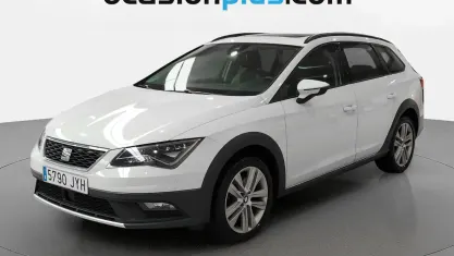 Usado Seat Leon X-Perience 4Drive 184 CV (135 kW) 2017 Blanco Familiar