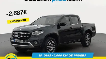 Usado Mercedes X250 190 CV (139 kW) 2017 Negro Recogida