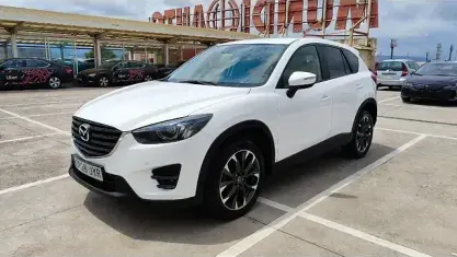 Usado Mazda CX-5 Edition 150 CV (110 kW) 2017 Blanco SUV