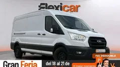 Blanco Usado 2022 Ford Transit Berlina | 21.990 € (Buen precio)