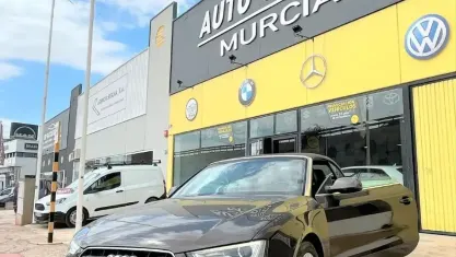 Usado Audi A5 245 CV (180 kW) 2012 Negro Coupe