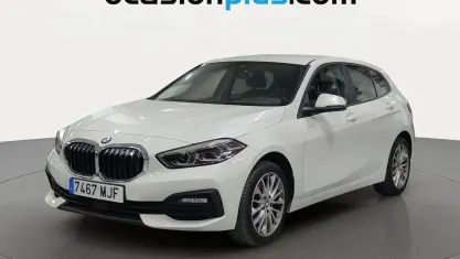 Usado BMW 118 140 CV (102 kW) 2023 Blanco Utilitario