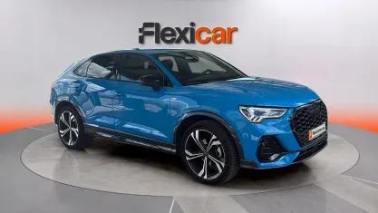 Usado Audi Q3 Sportback Premium 150 CV (110 kW) 2022 Azul SUV