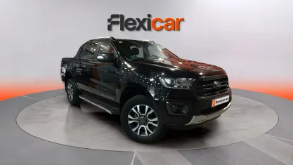 Usado Ford Ranger Wildtrack 213 CV (156 kW) 2019 Negro Pickup/Camioneta