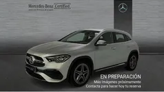 Gris / plateado Usado 2021 Mercedes GLA220 AMG line SUV | 31.990 € (Precio justo)
