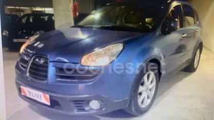 Azul Usado 2007 Subaru Tribeca SUV | 8990 €