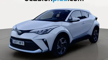 Usado Toyota C-HR Advance 122 CV (89 kW) 2023 Blanco SUV