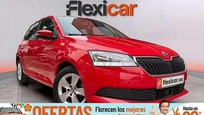 Używany Skoda Fabia Active 75 KM (55 kW) 2019 Czerwony Hatchback
