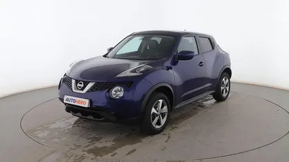 Morado Usado 2018 Nissan Juke Tekna SUV | 12.999 € (Precio justo)
