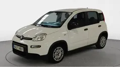 Blanco Usado 2022 Fiat Panda Utilitario | 8819 € (Buen precio)