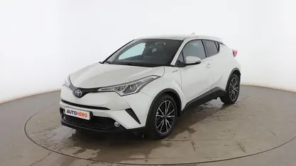 Usado Toyota C-HR Advance 122 CV (89 kW) 2017 Blanco SUV