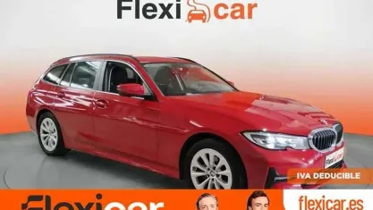 Usado BMW 318 151 CV (111 kW) 2022 Rojo Familiar