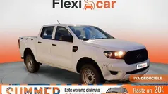 Blanco Usado 2022 Ford Ranger Limited Recogida | 25.490 € (Precio justo)