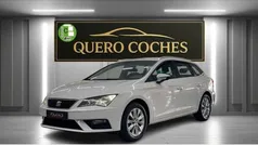 Blanco Usado 2018 Seat Leon ST Style Familiar | 9490 € (Precio justo)