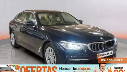 Usado BMW 530e iPerformance 252 CV (185 kW) 2019 Azul Berlina