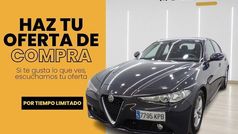 Azul Usado 2018 Alfa Romeo Giulia Berlina | 18.490 € (Buen precio)
