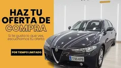 Azul Usado 2018 Alfa Romeo Giulia Berlina | 18.490 € (Buen precio)