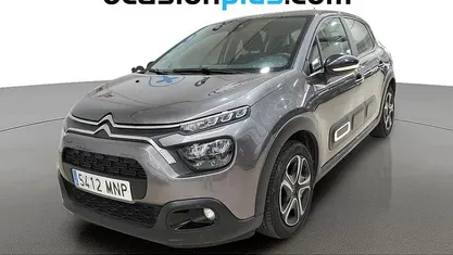 Usado Citroën C3 PureTech 83 CV (61 kW) 2024 Gris Utilitario