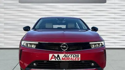 Brugt Opel Astra Elegance 131 HK (96 kW) 2022 Rød Hatchback