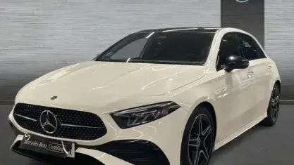 Usado Mercedes A180 Advanced 136 CV (100 kW) 2025 Blanco Utilitario