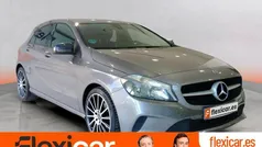 Gris Usado 2017 Mercedes A180 Urban Berlina | 16.490 € (Precio justo)
