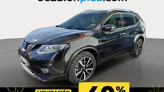 Negro Usado 2015 Nissan X-Trail Tekna SUV | 15.900 € (Precio justo)
