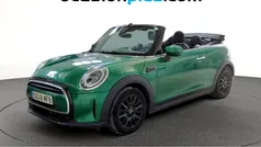 Verde Usado 2023 Mini Cooper Cabriolet Descapotable | 22.182 € (Buen precio)