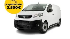 Blanco Usado 2023 Peugeot e-Expert Van | 32.995 € (Precio justo)