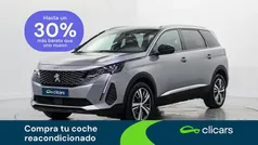 Gris / plata Usado 2024 Peugeot 5008 Allure Monovolumen | 23.490 € (Precio justo)