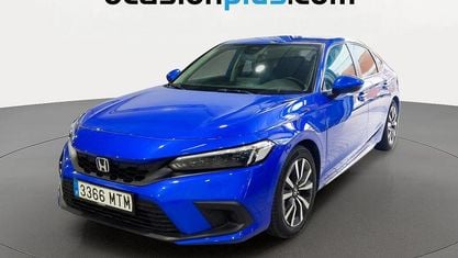 Usado Honda Civic Elegance 184 HP (135 kW) 2024 Azul Sedan