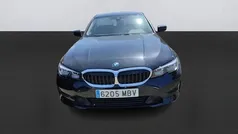 Negro Usado 2022 BMW 320e Berlina | 29.300 € (Buen precio)