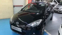 Negro Usado 2009 Mazda 2 Active Plus Utilitario | 6300 € (Precio justo)