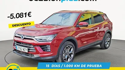 Rojo Nuevo 2025 Ssangyong (KGM) Korando Recogida | 24.000 € (Precio justo)