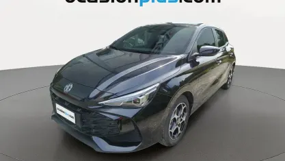 Käytetty MG MG3 Comfort 116 HP (85 kW) 2025 Musta Viistoperä