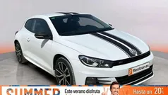 Blanco Usado 2016 VW Scirocco R-line Coupe | 13.190 € (Buen precio)